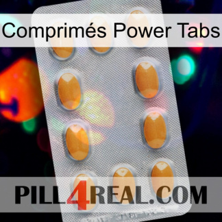 Comprimés Power Tabs cialis3